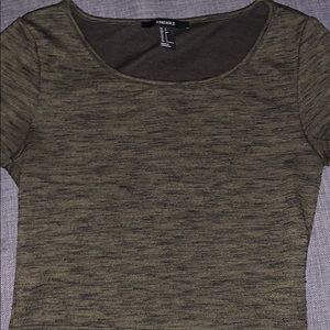 Cropped T-shirt